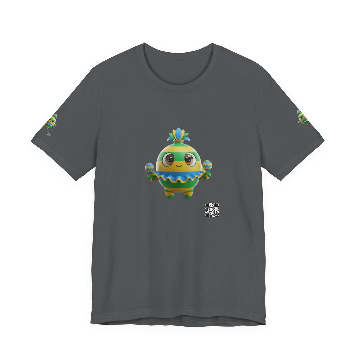 🐾⚽ Brasil World Cup 2026 Companion – Limited Edition Official Merchandise | PokAIMignons™ — T-Shirt | PokAIMignons™