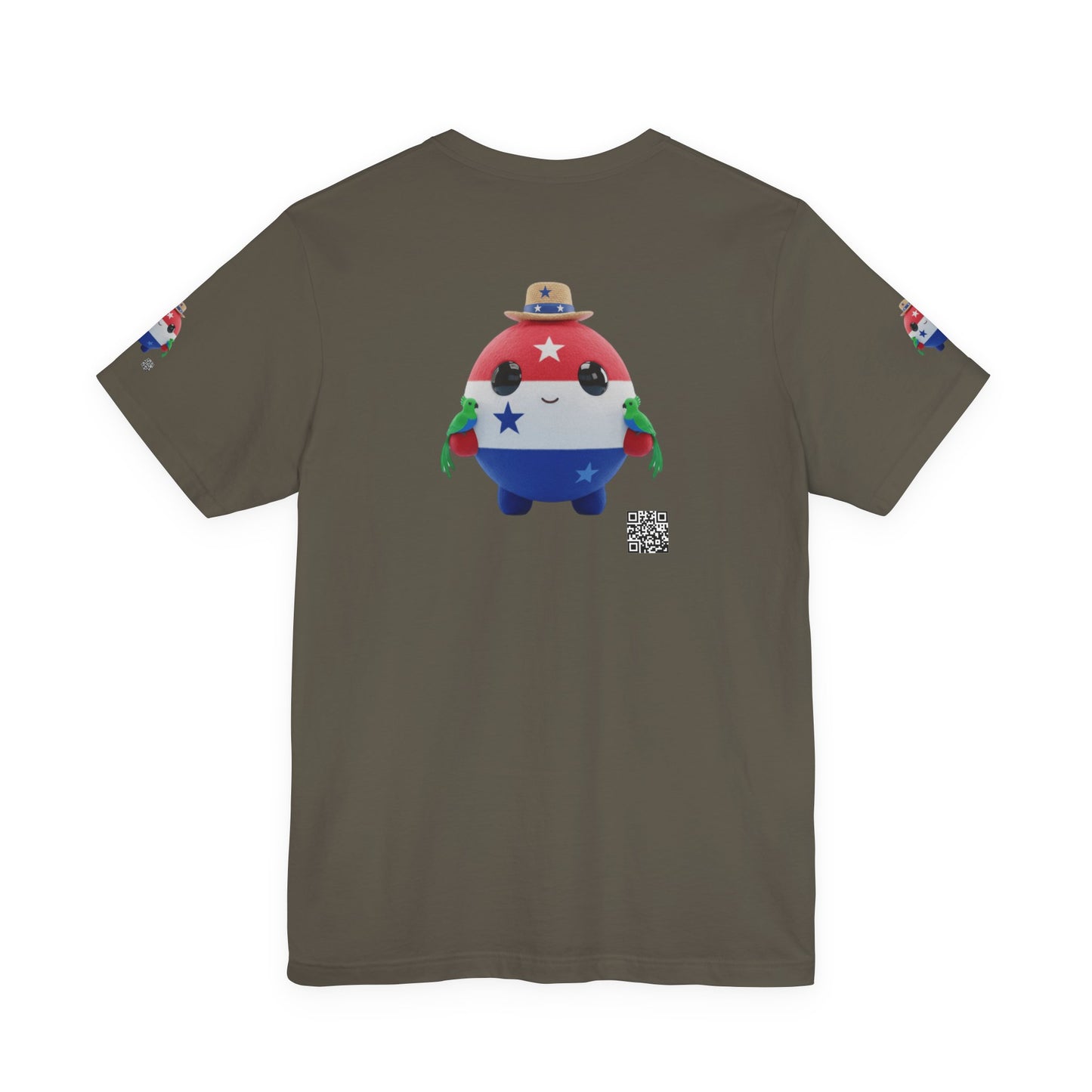 🐾⚽ Panama World Cup 2026 Companion – Limited Edition Official Merchandise | PokAIMignons™ — T-Shirt | PokAIMignons™