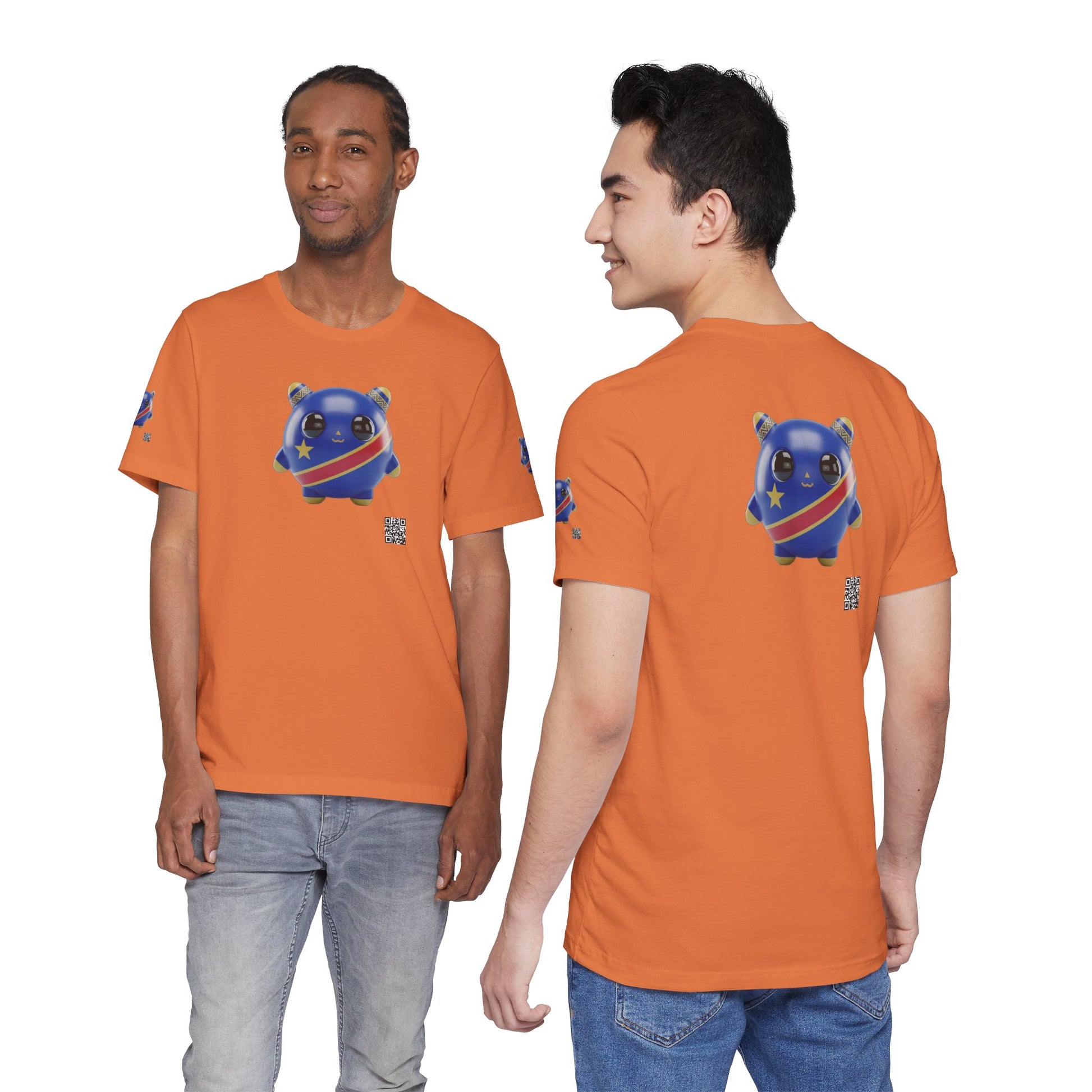 🐾⚽ DR Congo World Cup 2026 Companion – Limited Edition Official Merchandise | PokAIMignons™ — T-Shirt | PokAIMignons™