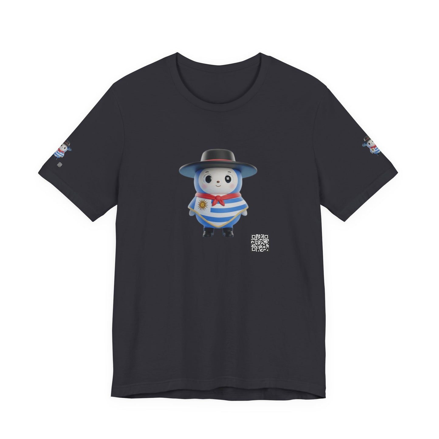 🐾⚽ Uruguay World Cup 2026 Companion – Limited Edition Official Merchandise | PokAIMignons™ — T-Shirt | PokAIMignons™