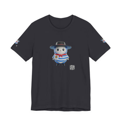 🐾⚽ Uruguay World Cup 2026 Companion – Limited Edition Official Merchandise | PokAIMignons™ — T-Shirt | PokAIMignons™