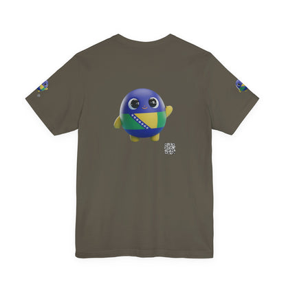 🐾⚽ Bosnia & Herzegovina World Cup 2026 Companion – Limited Edition Official Merchandise | PokAIMignons™ — T-Shirt | PokAIMignons™