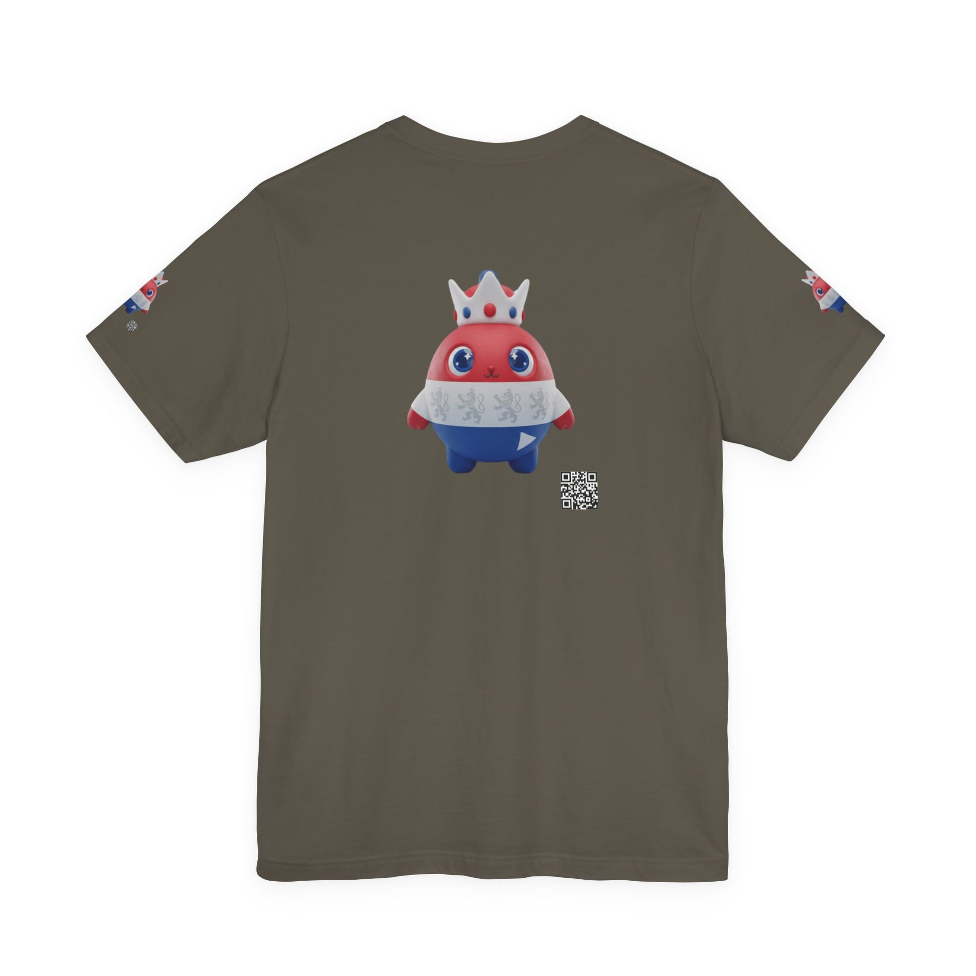 🐾⚽ Czechia World Cup 2026 Companion – Limited Edition Official Merchandise | PokAIMignons™ — T-Shirt | PokAIMignons™