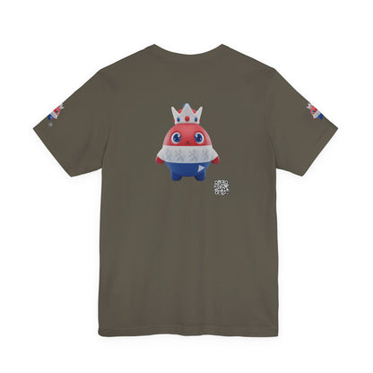 🐾⚽ Czechia World Cup 2026 Companion – Limited Edition Official Merchandise | PokAIMignons™ — T-Shirt | PokAIMignons™
