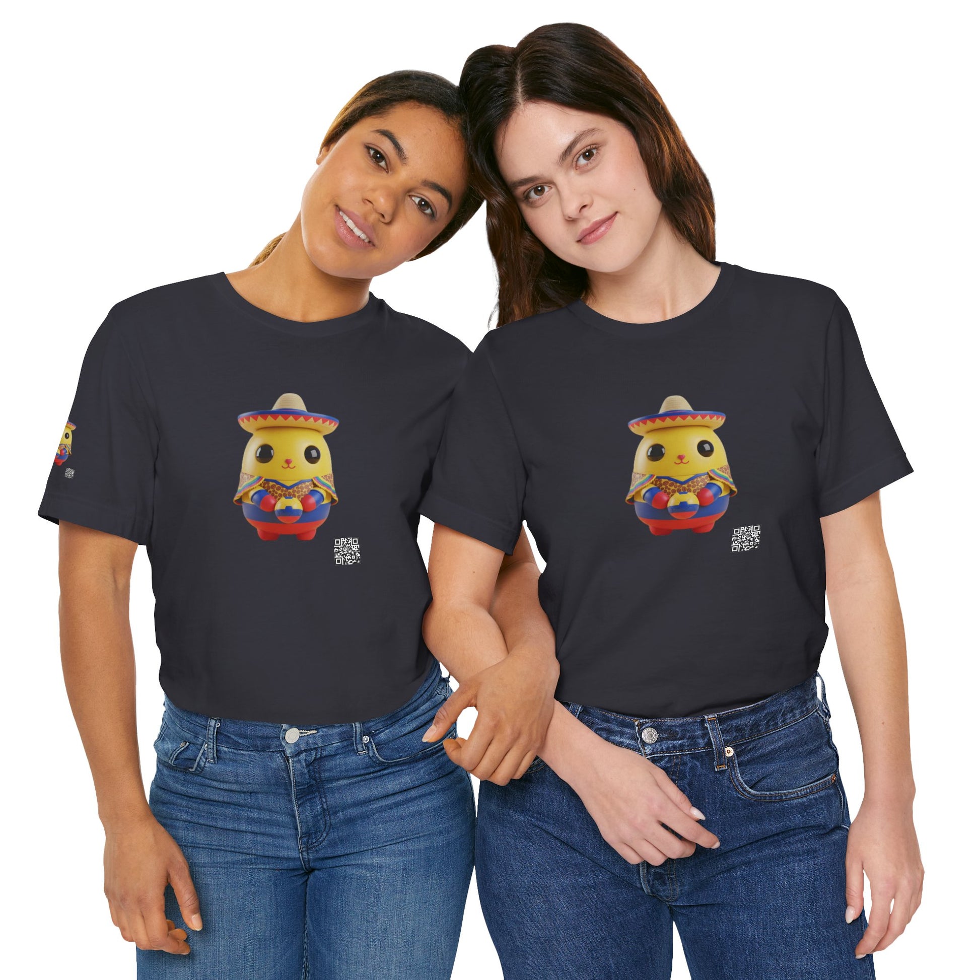 🐾⚽ Colombia World Cup 2026 Companion – Limited Edition Official Merchandise | PokAIMignons™ — T-Shirt | PokAIMignons™
