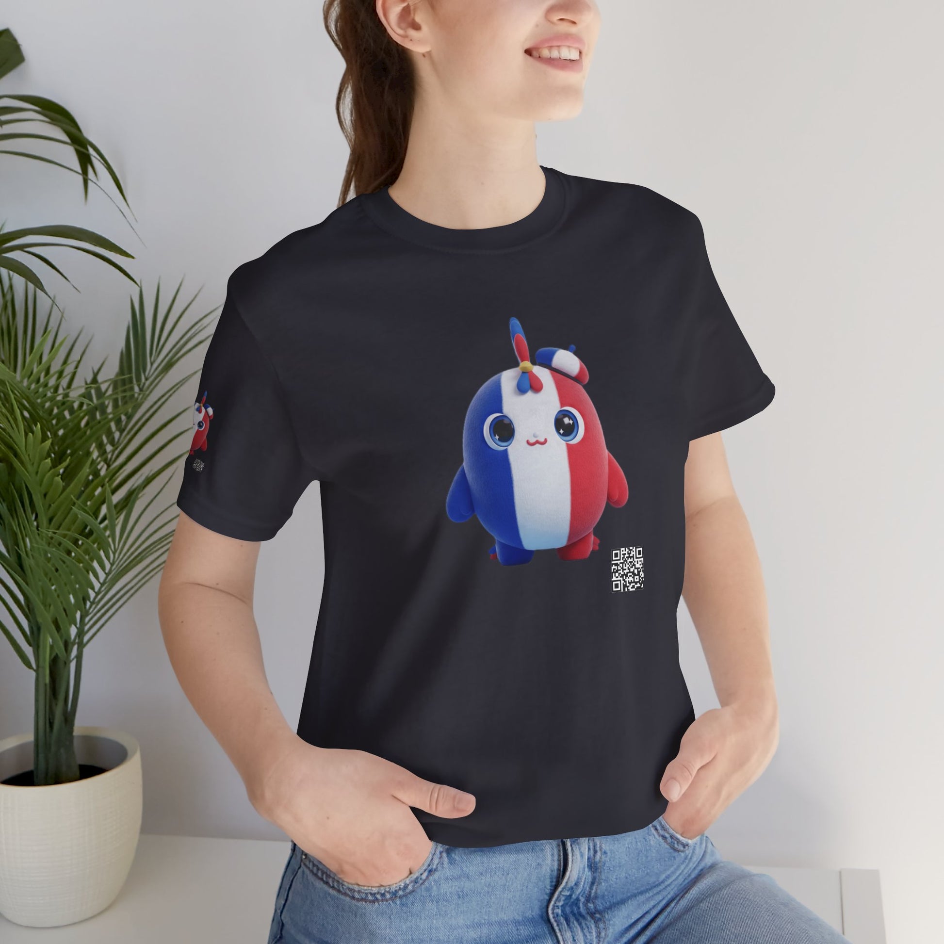 🐾⚽ France World Cup 2026 Companion – Limited Edition Official Merchandise | PokAIMignons™ — T-Shirt | PokAIMignons™