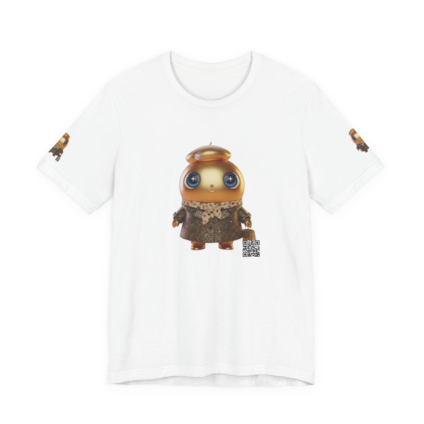 Coral1DCA PokAIMignon Companion T-Shirt — T-Shirt | PokAIMignons™