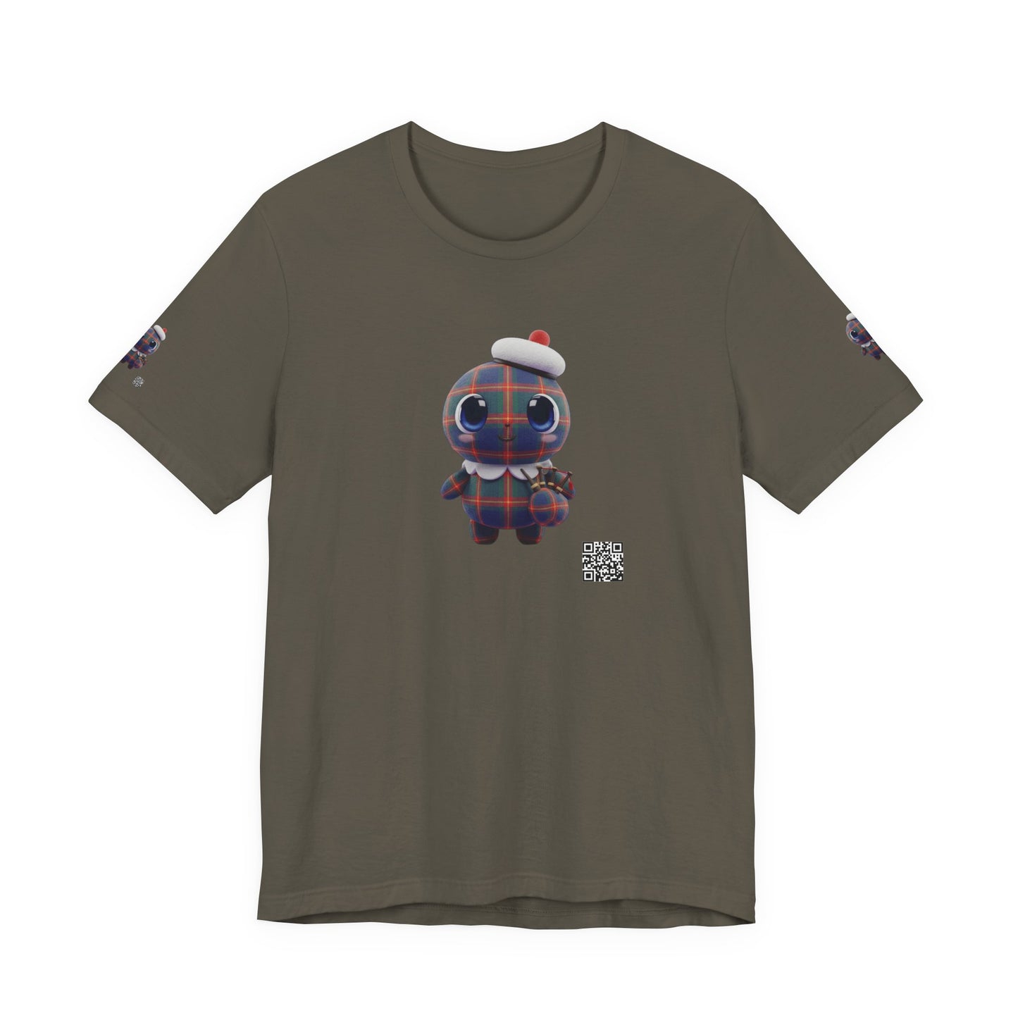 🐾⚽ Scotland World Cup 2026 Companion – Limited Edition Official Merchandise | PokAIMignons™ — T-Shirt | PokAIMignons™