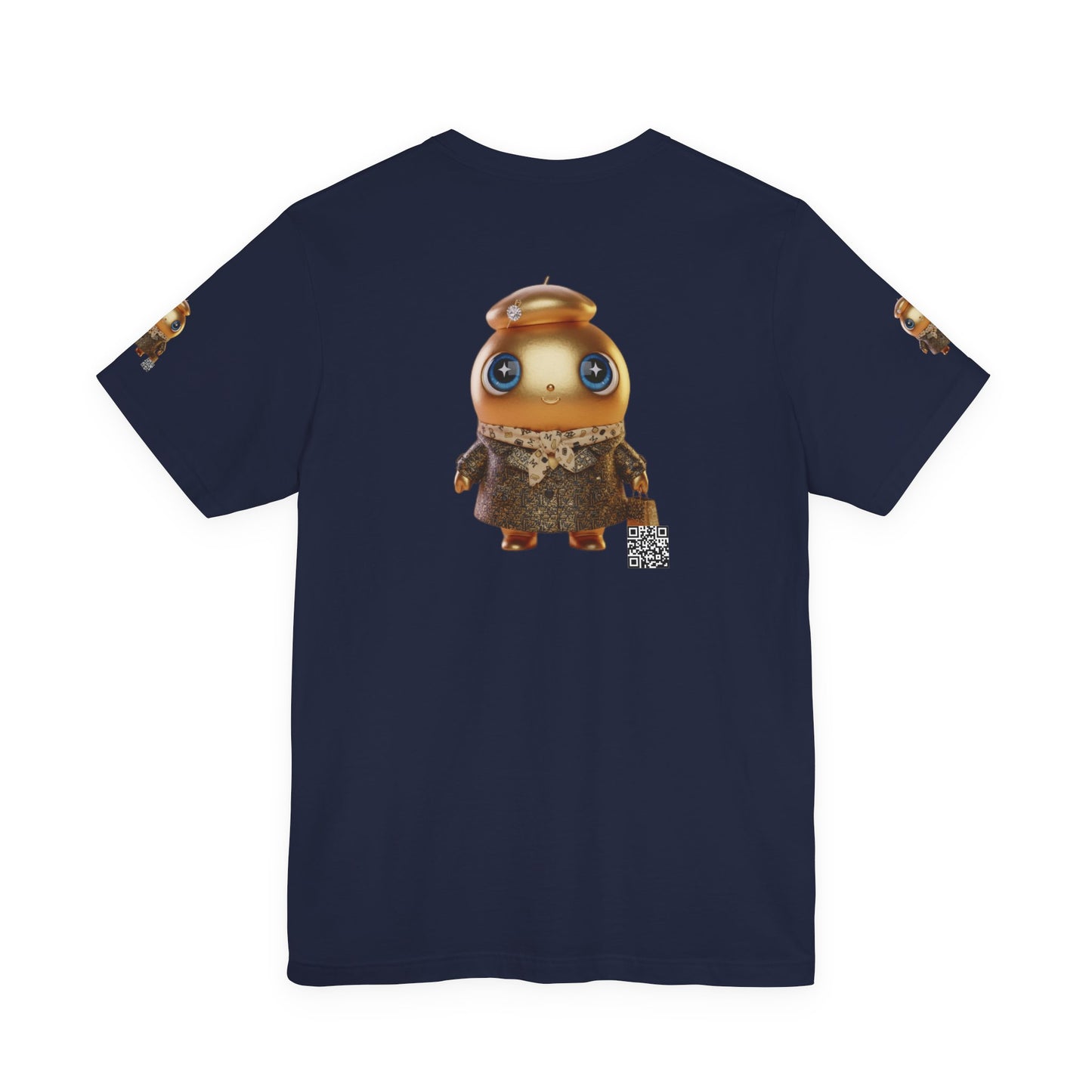 Coral1DCA PokAIMignon Companion T-Shirt — T-Shirt | PokAIMignons™