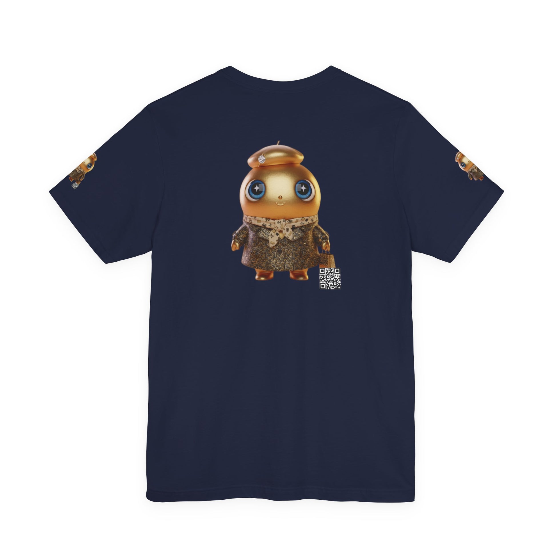 Coral1DCA PokAIMignon Companion T-Shirt — T-Shirt | PokAIMignons™