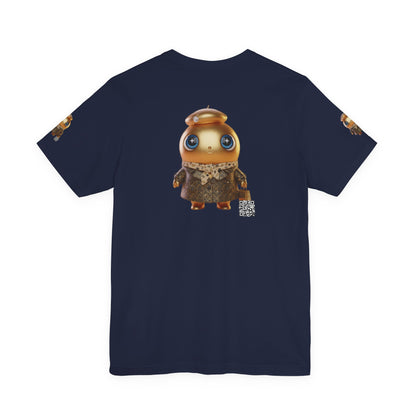 Coral1DCA PokAIMignon Companion T-Shirt — T-Shirt | PokAIMignons™