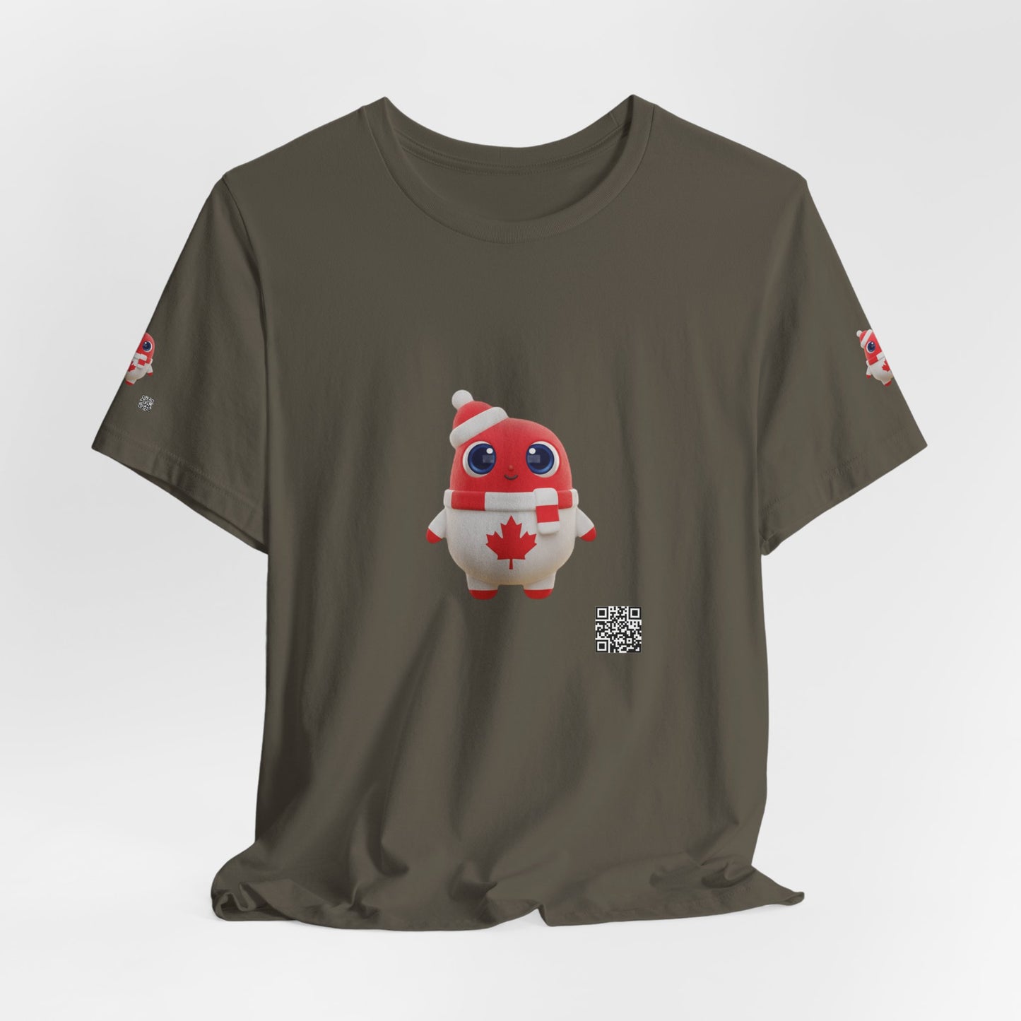 🐾⚽ Canada World Cup 2026 Companion – Limited Edition Official Merchandise | PokAIMignons™ — T-Shirt | PokAIMignons™