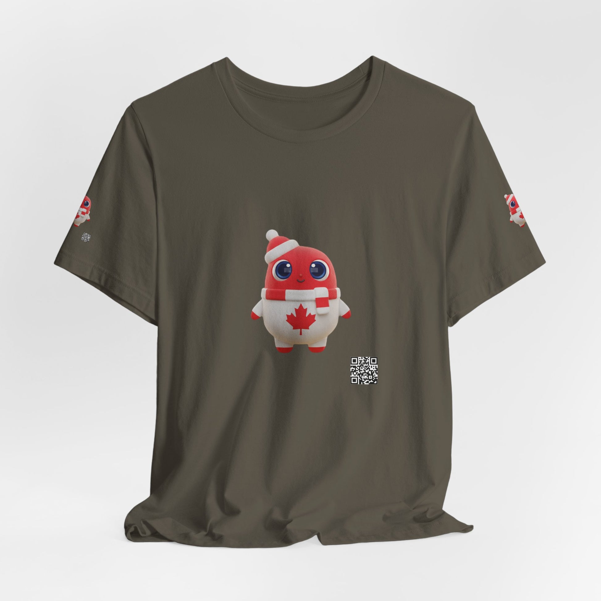 🐾⚽ Canada World Cup 2026 Companion – Limited Edition Official Merchandise | PokAIMignons™ — T-Shirt | PokAIMignons™