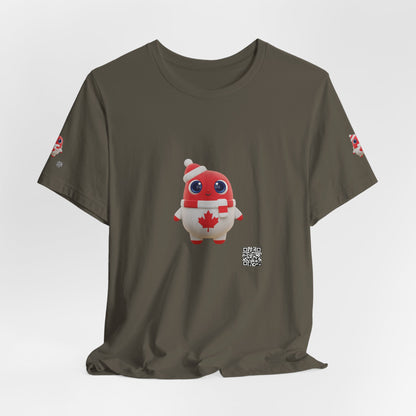 🐾⚽ Canada World Cup 2026 Companion – Limited Edition Official Merchandise | PokAIMignons™ — T-Shirt | PokAIMignons™