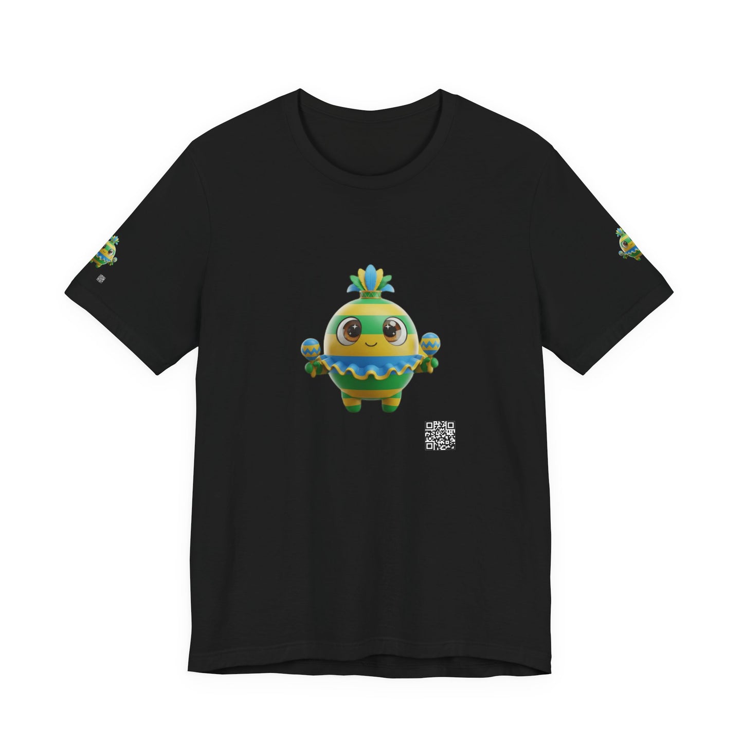 🐾⚽ Brasil World Cup 2026 Companion – Limited Edition Official Merchandise | PokAIMignons™ — T-Shirt | PokAIMignons™
