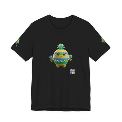 🐾⚽ Brasil World Cup 2026 Companion – Limited Edition Official Merchandise | PokAIMignons™ — T-Shirt | PokAIMignons™