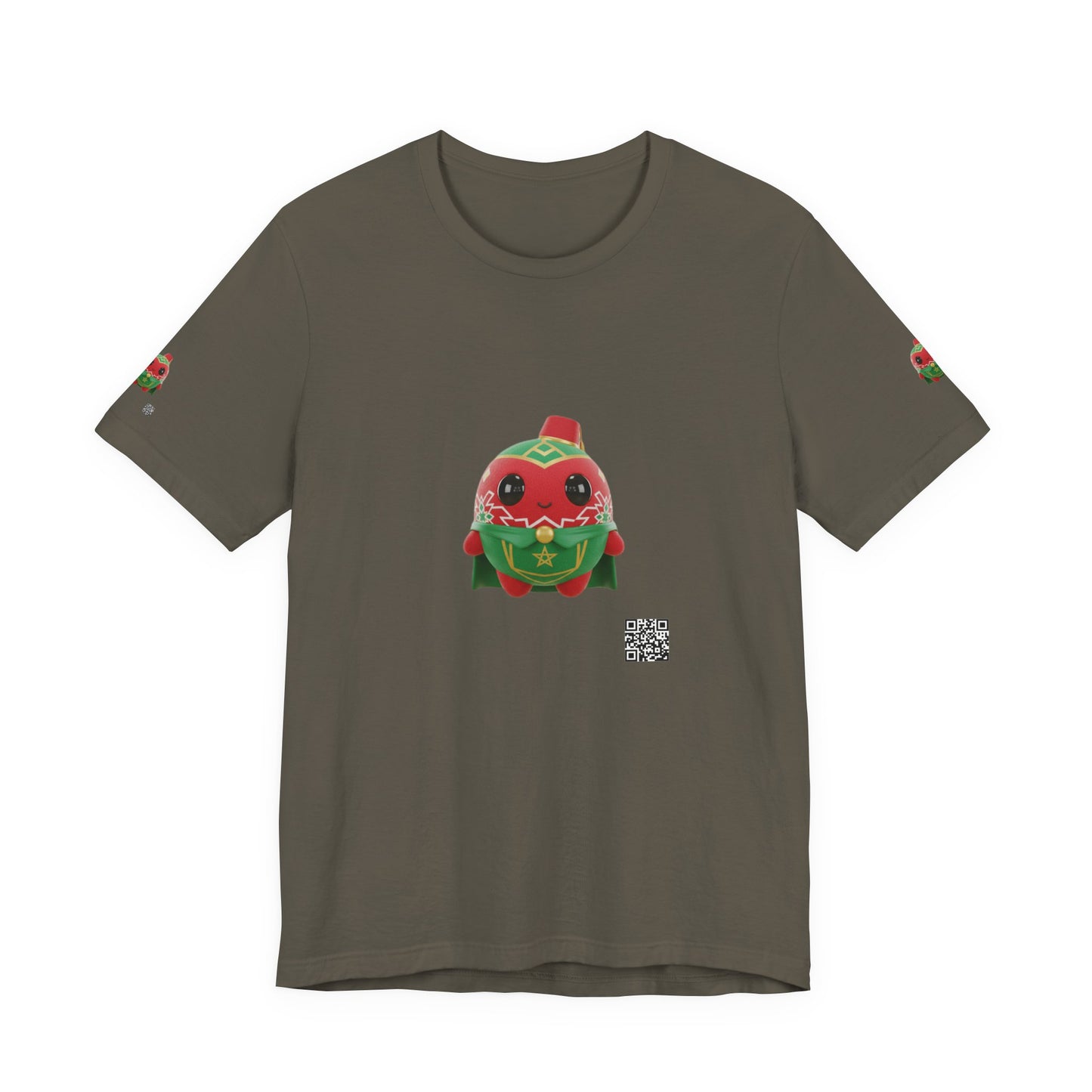 🐾⚽ Morocco World Cup 2026 Companion – Limited Edition Official Merchandise | PokAIMignons™ — T-Shirt | PokAIMignons™