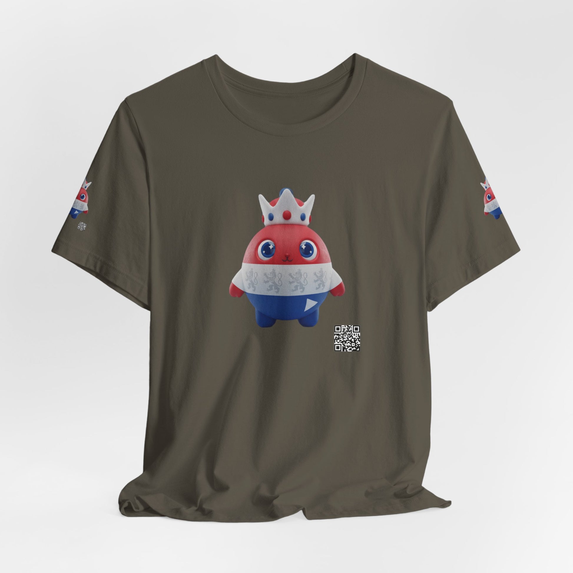 🐾⚽ Czechia World Cup 2026 Companion – Limited Edition Official Merchandise | PokAIMignons™ — T-Shirt | PokAIMignons™