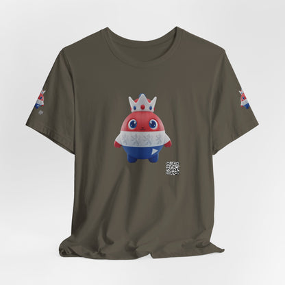 🐾⚽ Czechia World Cup 2026 Companion – Limited Edition Official Merchandise | PokAIMignons™ — T-Shirt | PokAIMignons™