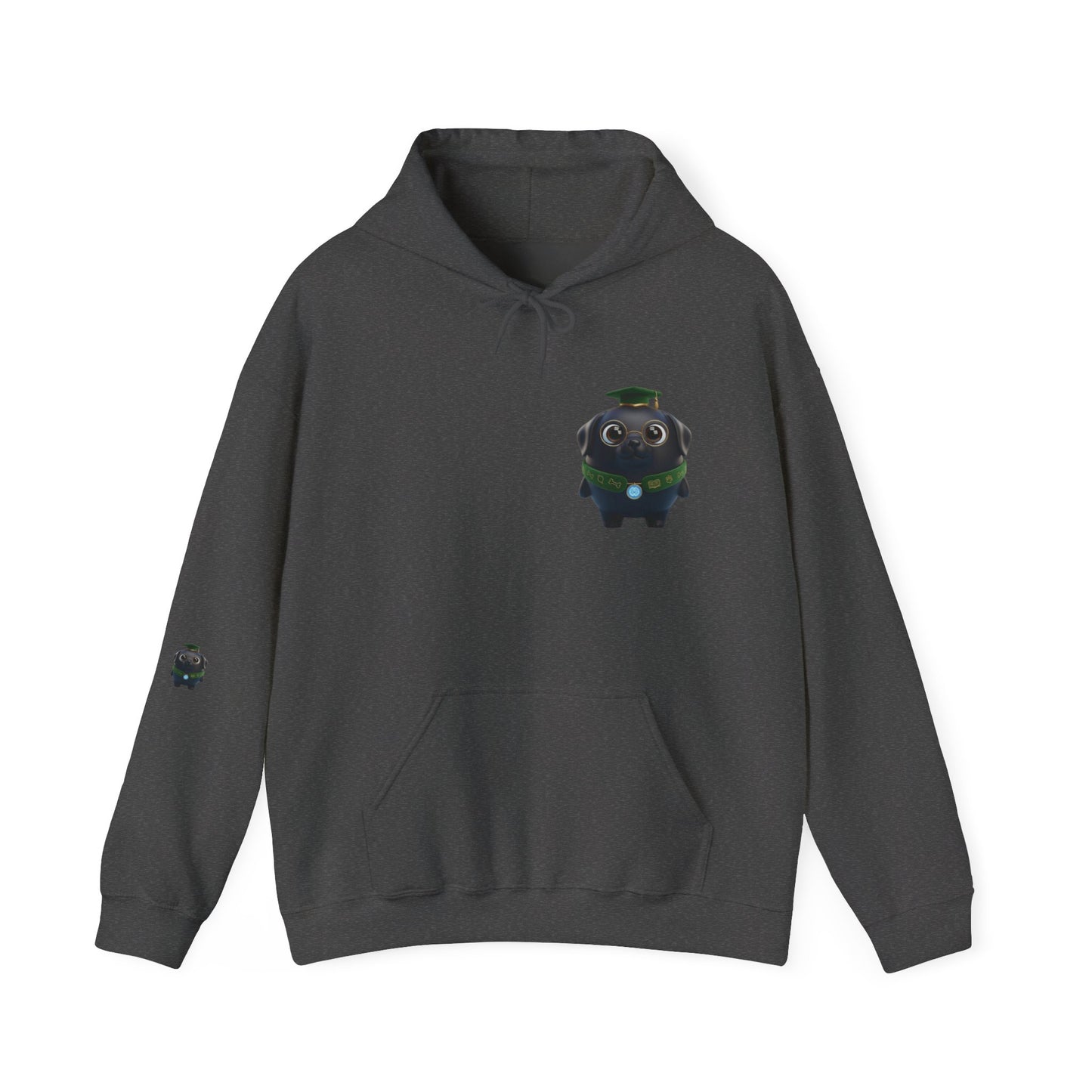 Labby PokAIMignon Companion Heavy Blend™ Hooded Sweatshirt — Hoodie | PokAIMignons™