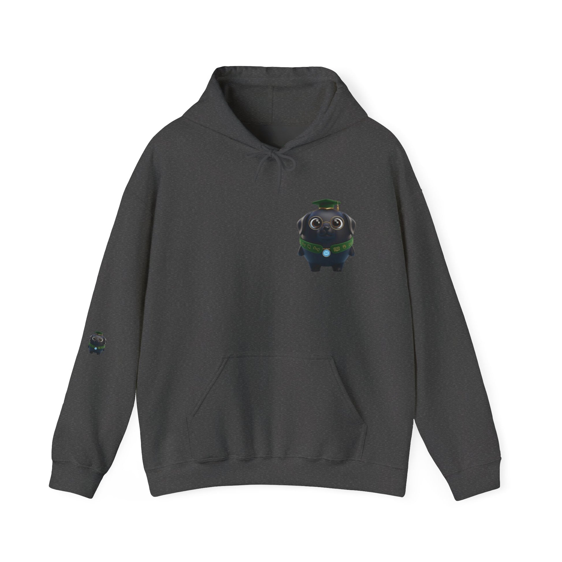 Labby PokAIMignon Companion Heavy Blend™ Hooded Sweatshirt — Hoodie | PokAIMignons™