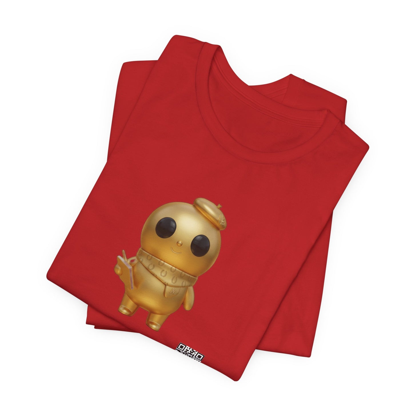 Coral1DDD PokAIMignon Companion T-Shirt — T-Shirt | PokAIMignons™