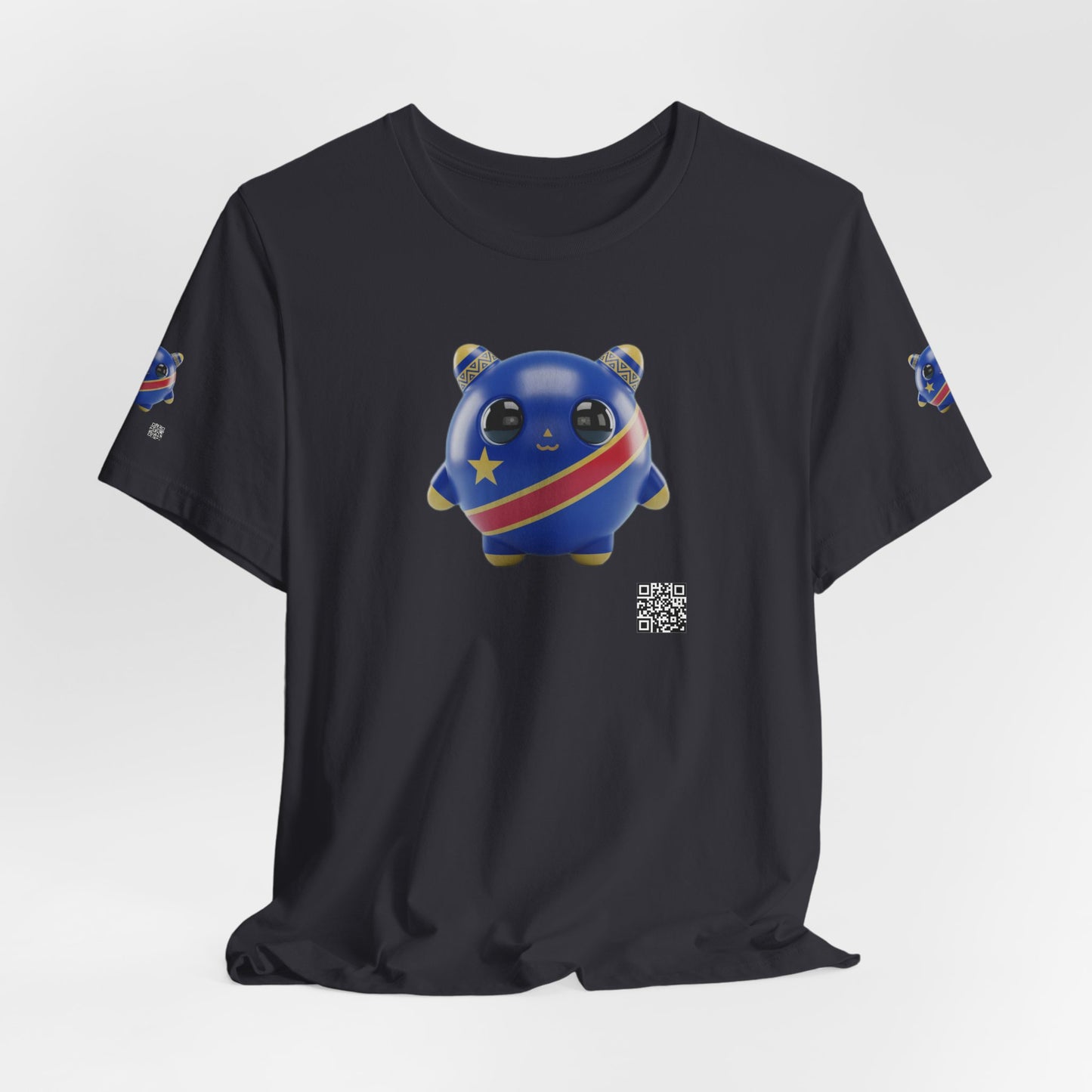 🐾⚽ DR Congo World Cup 2026 Companion – Limited Edition Official Merchandise | PokAIMignons™ — T-Shirt | PokAIMignons™