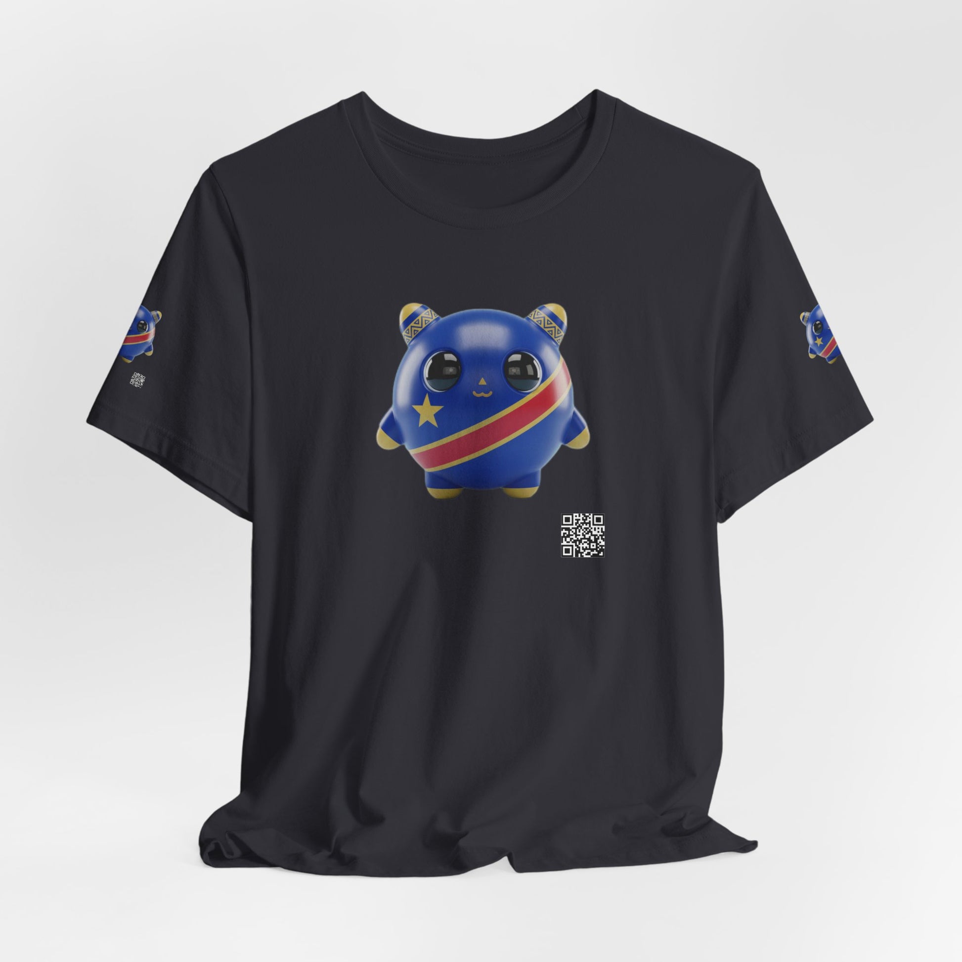 🐾⚽ DR Congo World Cup 2026 Companion – Limited Edition Official Merchandise | PokAIMignons™ — T-Shirt | PokAIMignons™