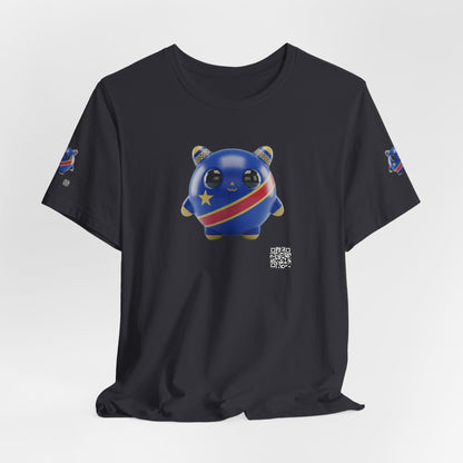 🐾⚽ DR Congo World Cup 2026 Companion – Limited Edition Official Merchandise | PokAIMignons™ — T-Shirt | PokAIMignons™