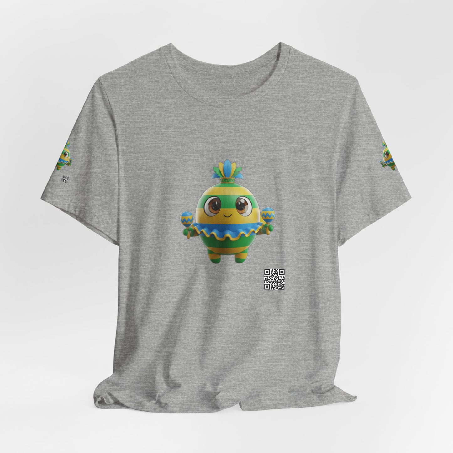 🐾⚽ Brasil World Cup 2026 Companion – Limited Edition Official Merchandise | PokAIMignons™ — T-Shirt | PokAIMignons™