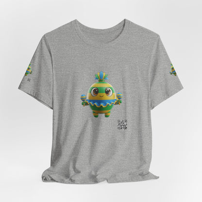 🐾⚽ Brasil World Cup 2026 Companion – Limited Edition Official Merchandise | PokAIMignons™ — T-Shirt | PokAIMignons™