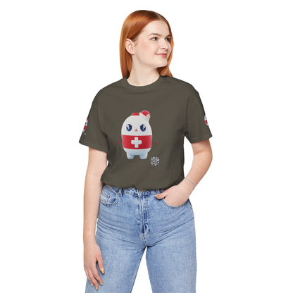 🐾⚽ Switzerland World Cup 2026 Companion – Limited Edition Official Merchandise | PokAIMignons™ — T-Shirt | PokAIMignons™