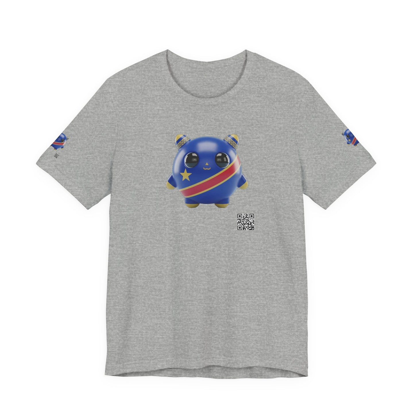🐾⚽ DR Congo World Cup 2026 Companion – Limited Edition Official Merchandise | PokAIMignons™ — T-Shirt | PokAIMignons™
