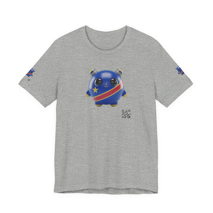 🐾⚽ DR Congo World Cup 2026 Companion – Limited Edition Official Merchandise | PokAIMignons™ — T-Shirt | PokAIMignons™