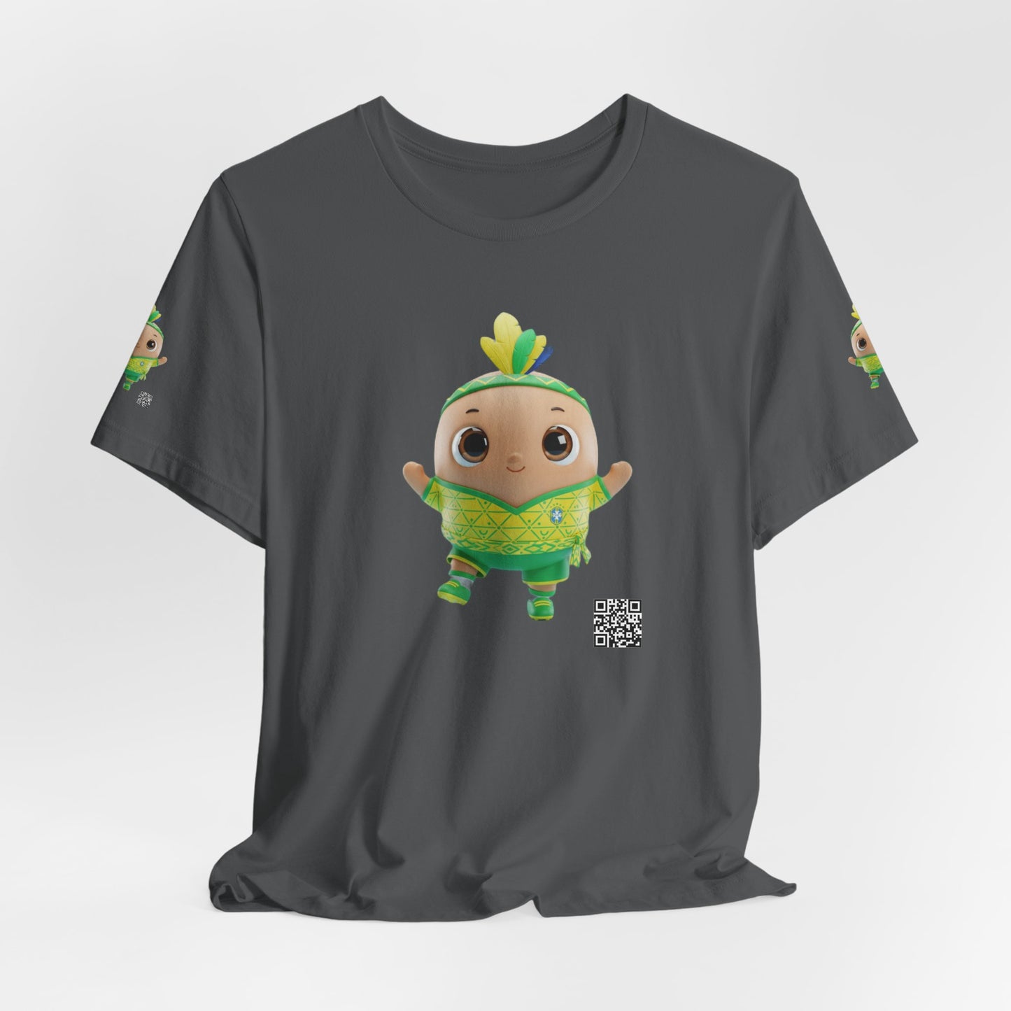 Brasil SambaStar Companion — World Cup 2026 PokAIMignon T-Shirt