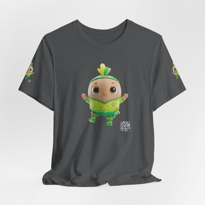 Brasil SambaStar Companion — World Cup 2026 PokAIMignon T-Shirt