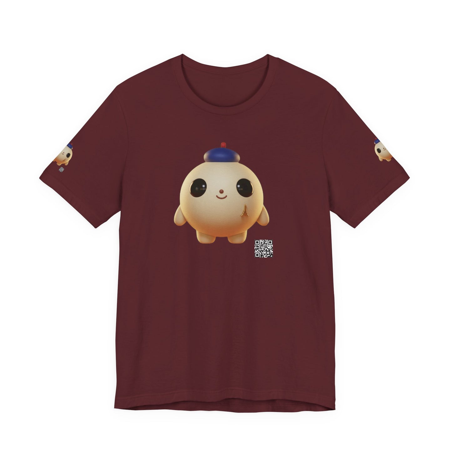 Coral1DD2 PokAIMignon Companion T-Shirt — T-Shirt | PokAIMignons™