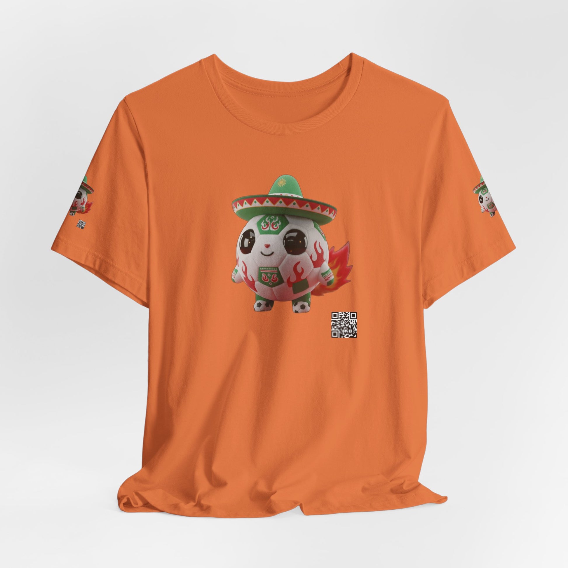 🐾⚽ Mexico World Cup 2026 Companion – Limited Edition Official Merchandise | PokAIMignons™ — T-Shirt | PokAIMignons™