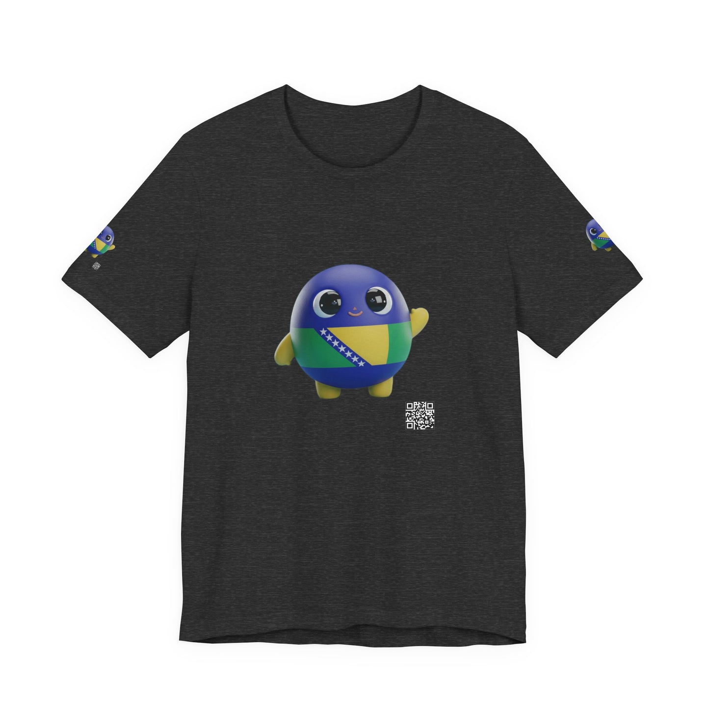 🐾⚽ Bosnia & Herzegovina World Cup 2026 Companion – Limited Edition Official Merchandise | PokAIMignons™ — T-Shirt | PokAIMignons™
