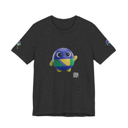 🐾⚽ Bosnia & Herzegovina World Cup 2026 Companion – Limited Edition Official Merchandise | PokAIMignons™ — T-Shirt | PokAIMignons™