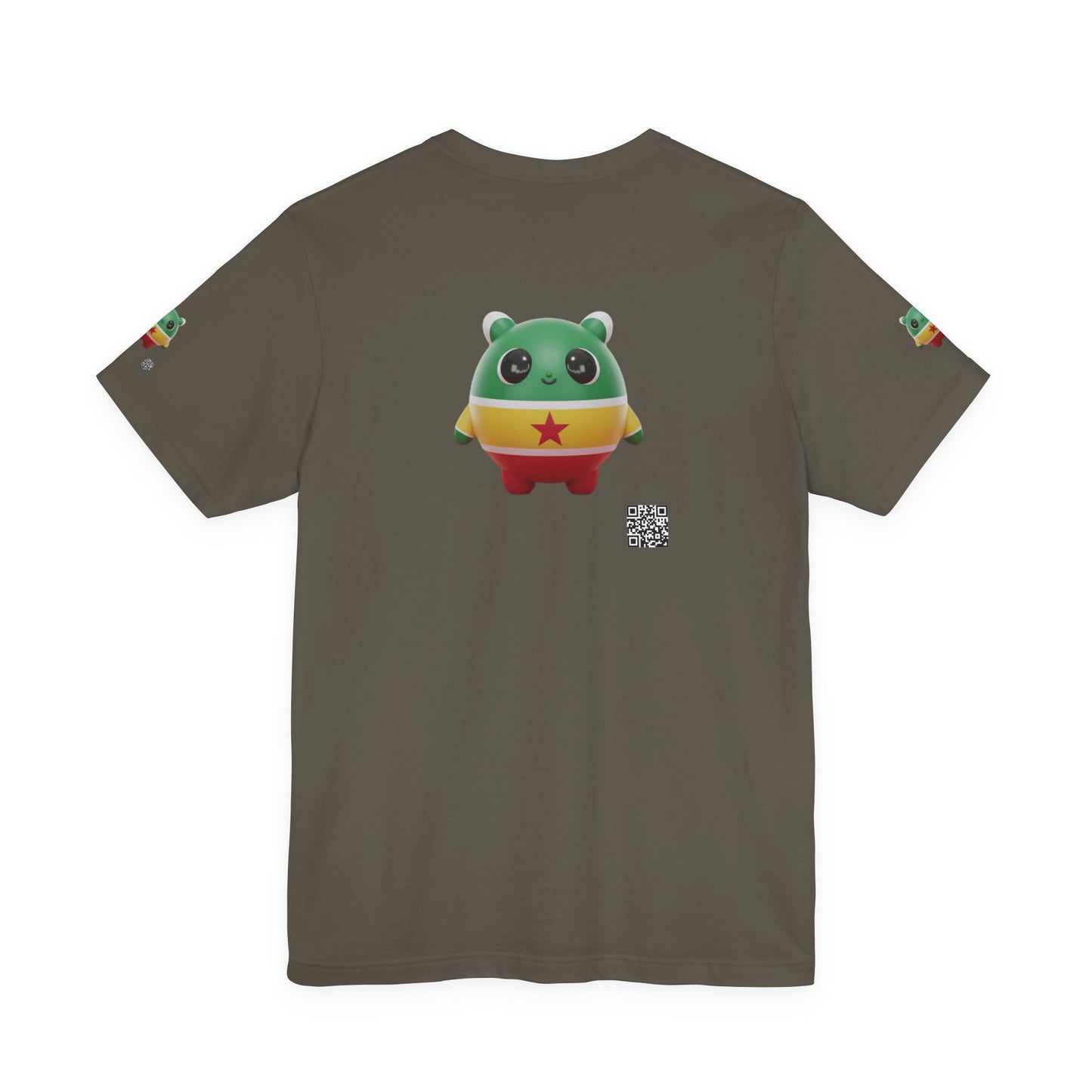 🐾⚽ Suriname World Cup 2026 Companion – Limited Edition Official Merchandise | PokAIMignons™ — T-Shirt | PokAIMignons™