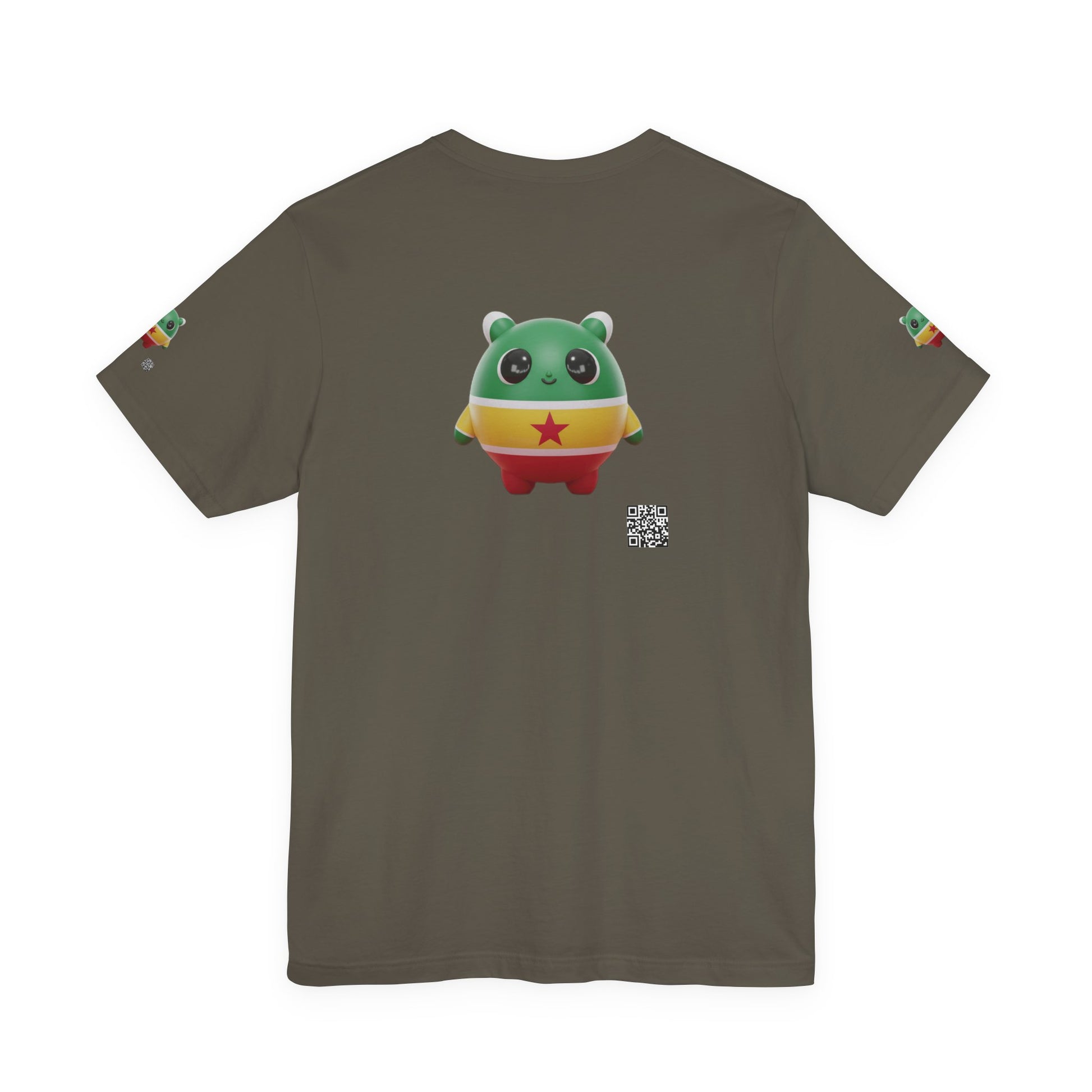 🐾⚽ Suriname World Cup 2026 Companion – Limited Edition Official Merchandise | PokAIMignons™ — T-Shirt | PokAIMignons™