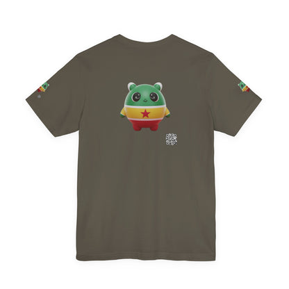 🐾⚽ Suriname World Cup 2026 Companion – Limited Edition Official Merchandise | PokAIMignons™ — T-Shirt | PokAIMignons™