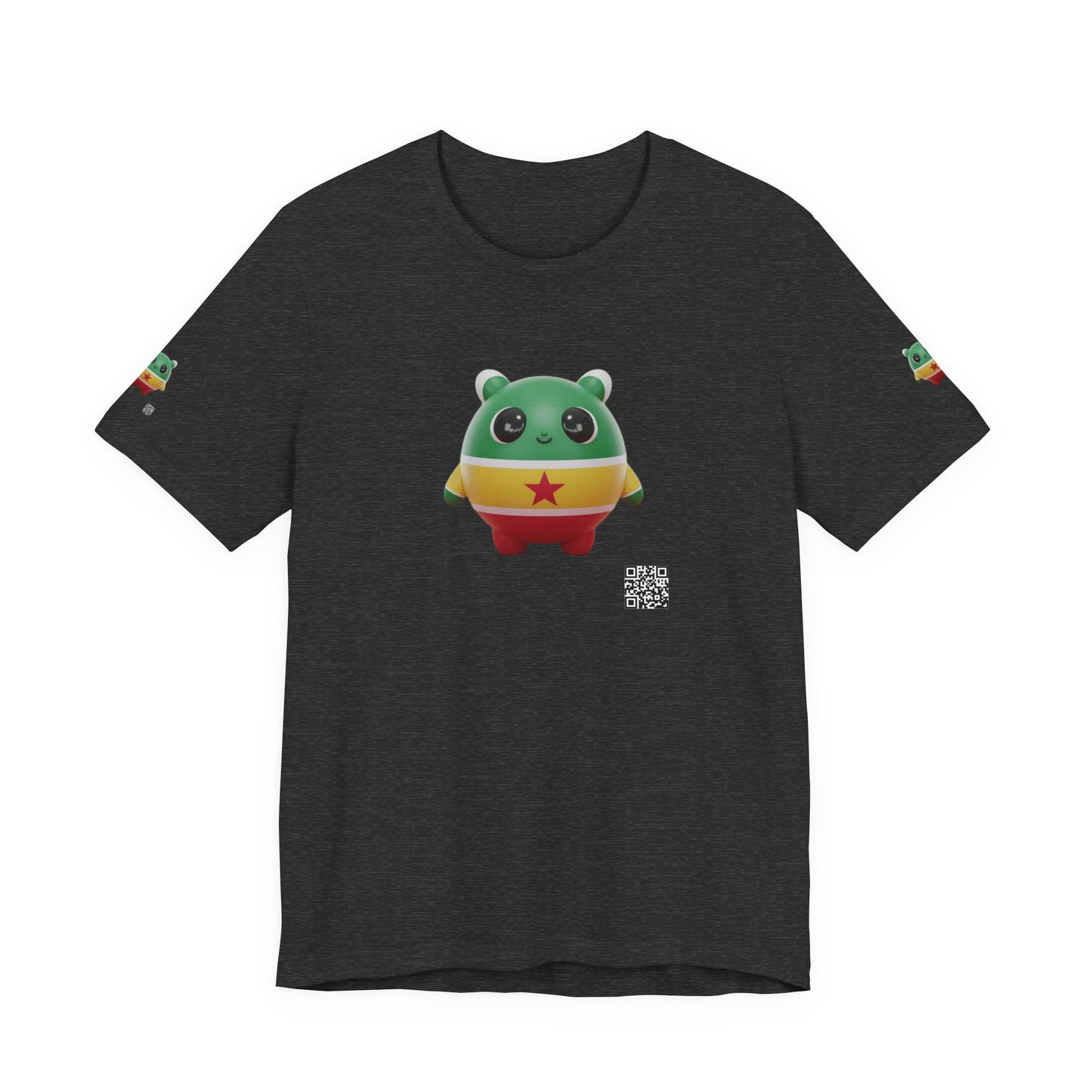 🐾⚽ Suriname World Cup 2026 Companion – Limited Edition Official Merchandise | PokAIMignons™ — T-Shirt | PokAIMignons™
