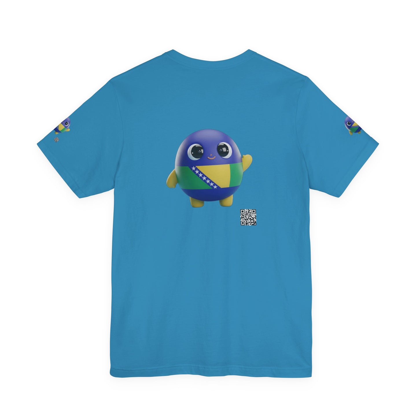 🐾⚽ Bosnia & Herzegovina World Cup 2026 Companion – Limited Edition Official Merchandise | PokAIMignons™ — T-Shirt | PokAIMignons™