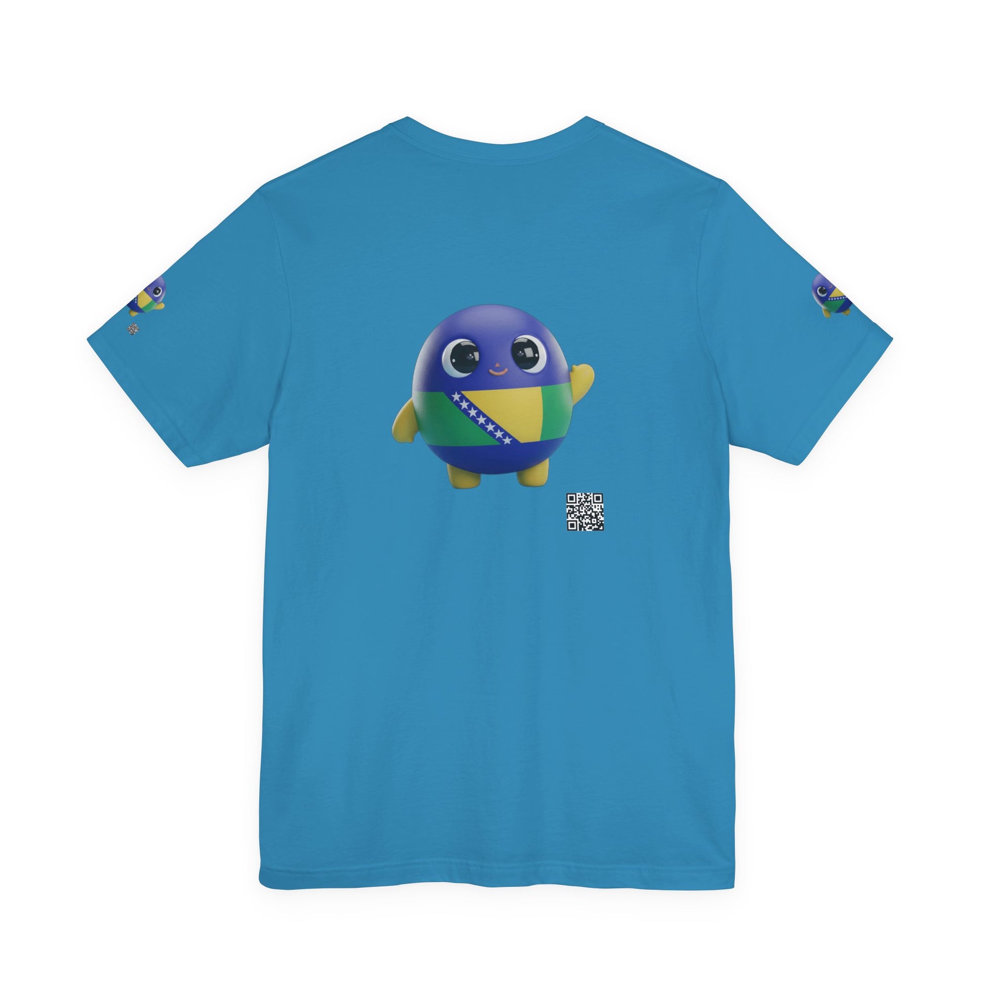 🐾⚽ Bosnia & Herzegovina World Cup 2026 Companion – Limited Edition Official Merchandise | PokAIMignons™ — T-Shirt | PokAIMignons™