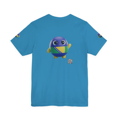 🐾⚽ Bosnia & Herzegovina World Cup 2026 Companion – Limited Edition Official Merchandise | PokAIMignons™ — T-Shirt | PokAIMignons™