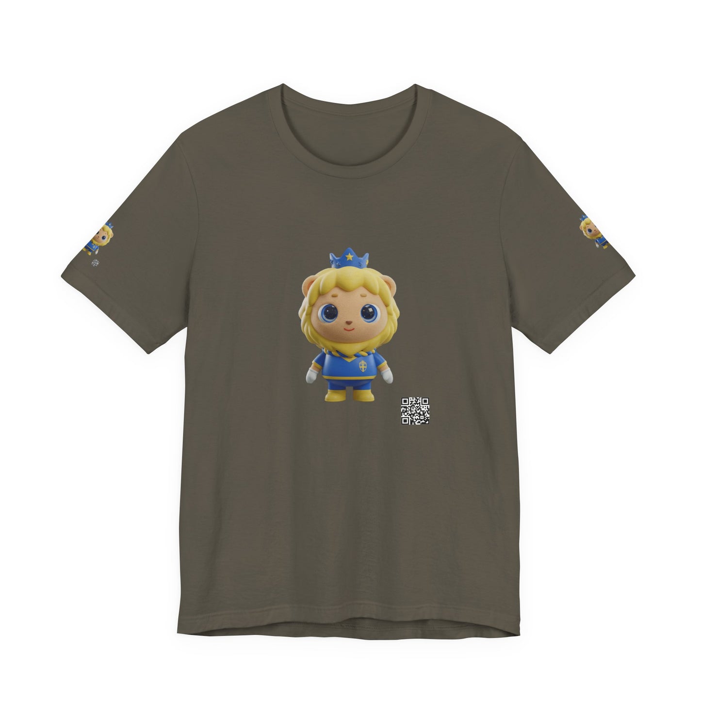 🐾⚽ Sweden World Cup 2026 Companion – Limited Edition Official Merchandise | PokAIMignons™ — T-Shirt | PokAIMignons™