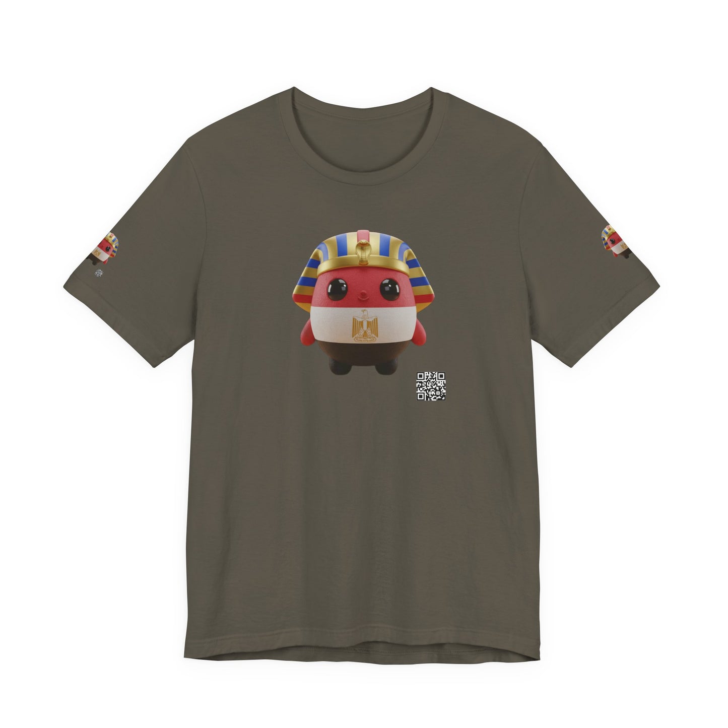 🐾⚽ Egypt World Cup 2026 Companion – Limited Edition Official Merchandise | PokAIMignons™ — T-Shirt | PokAIMignons™
