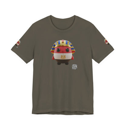 🐾⚽ Egypt World Cup 2026 Companion – Limited Edition Official Merchandise | PokAIMignons™ — T-Shirt | PokAIMignons™